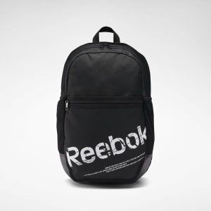 Reebok Workout Ready Active Graphic Rucksack Damen - Schwarz - DE 728-JUQ